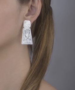 Plume Textures Earring