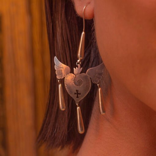 Divine Elements Earrings - Image 2