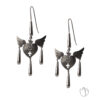 Divine Elements Earrings-María Belén Jewelry-Silver 925 Made in Mexico-Handmade-Made with love