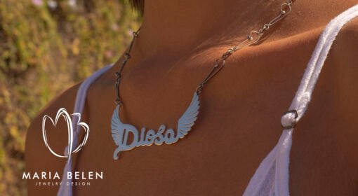 Maria Belen Jewelry Coleccion El Poder De Las Palabras