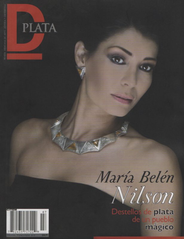 Portada Revista DPlata - Maria Belen