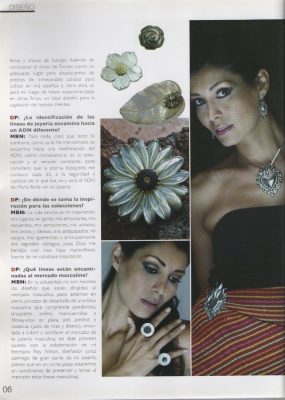 Entrevista Revista DPlata Maria Belen Jewelry3